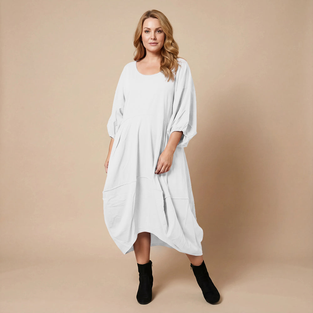 Boris Industries Bred Kjole Søm