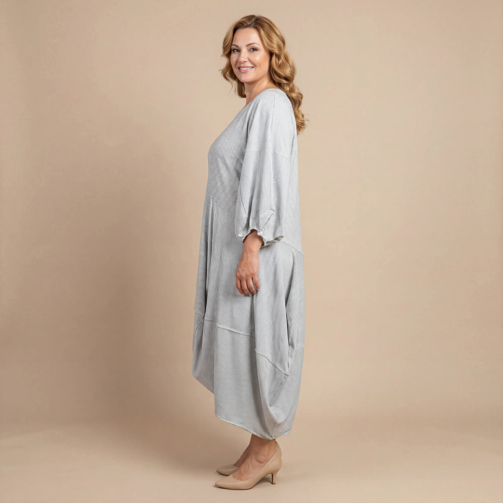 Boris Industries Bred Kjole Søm