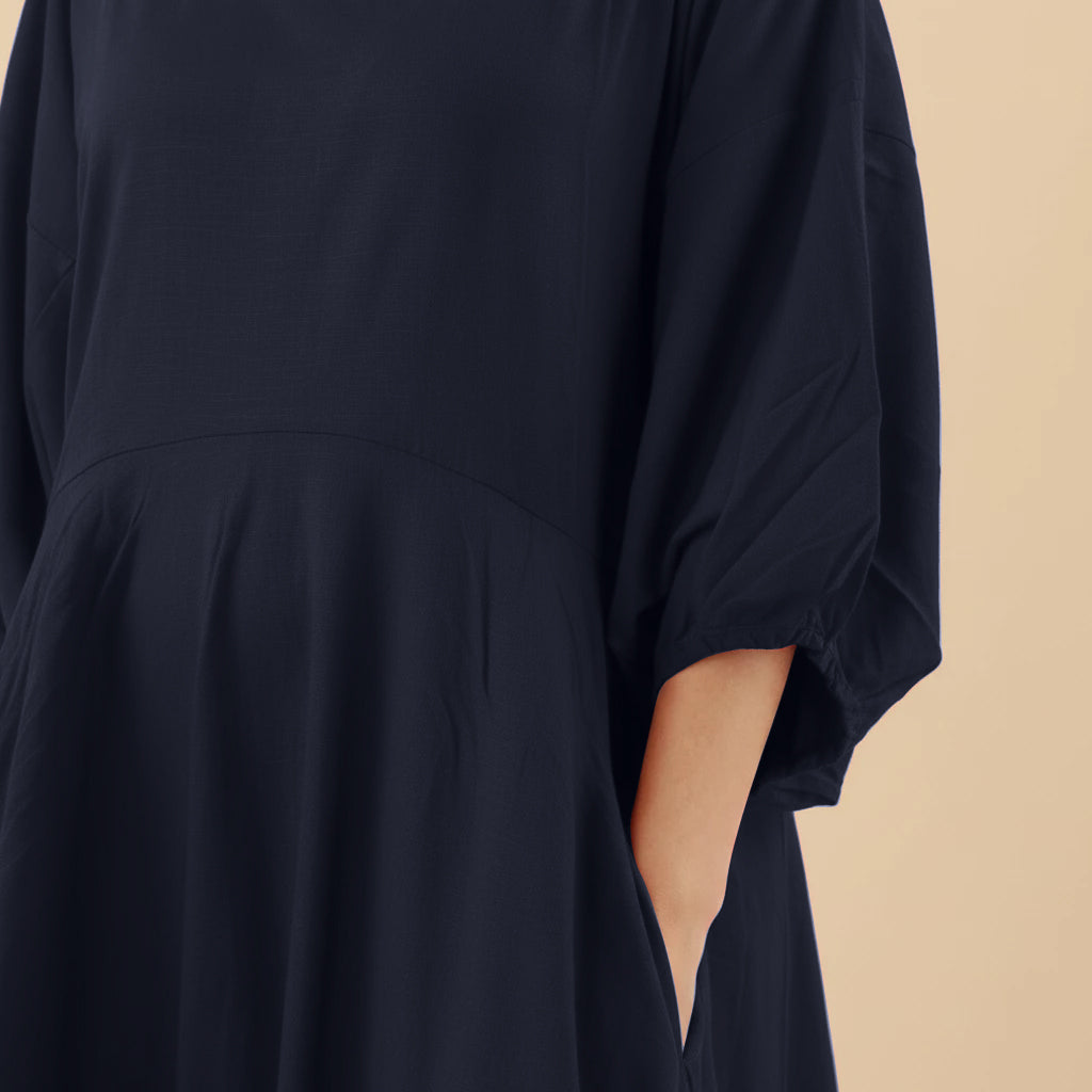 Boris Industries Bred Kjole Søm