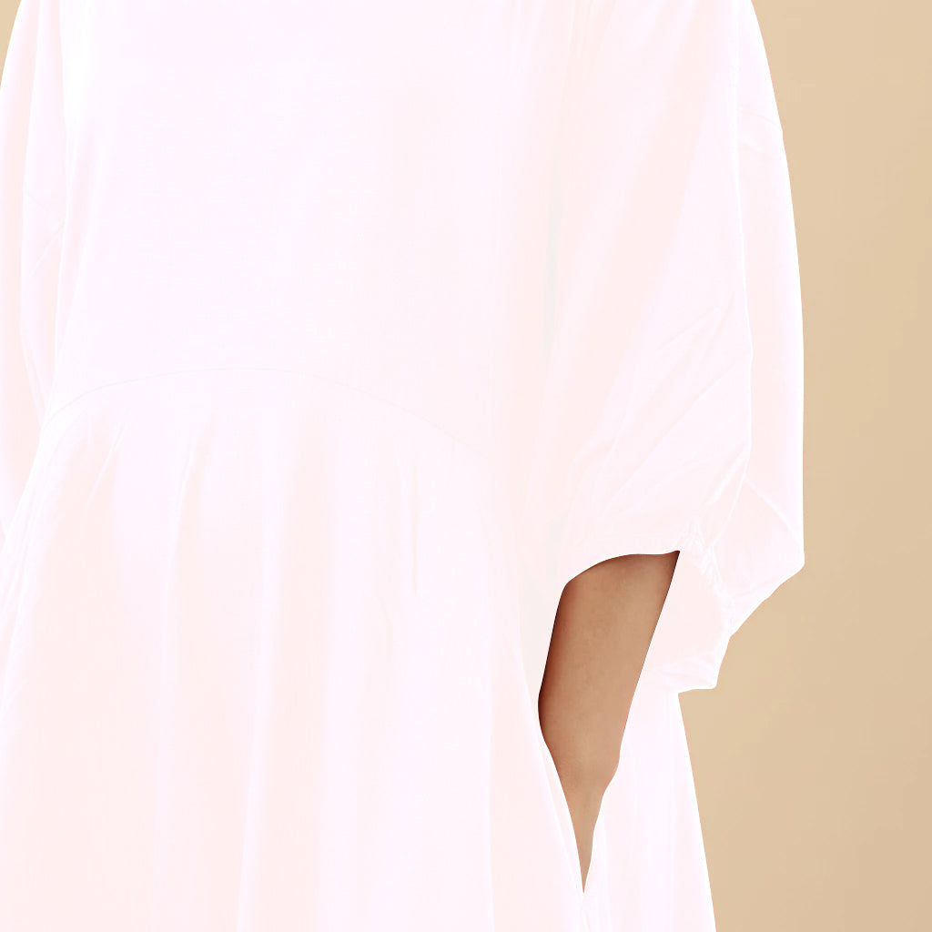 Boris Industries Bred Kjole Søm