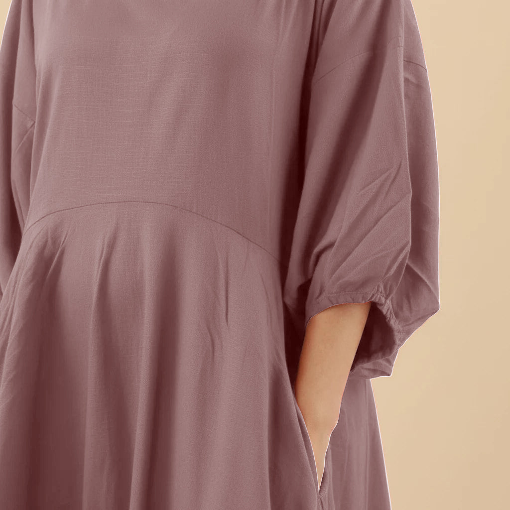 Boris Industries Bred Kjole Søm