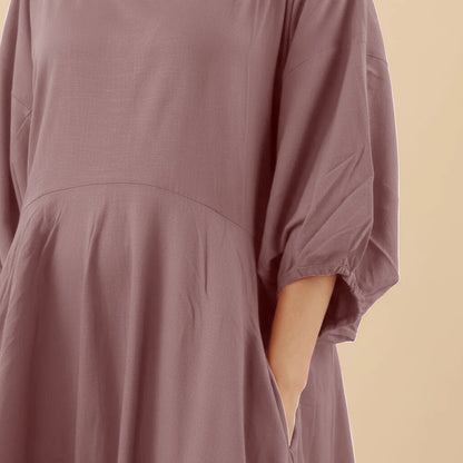 Boris Industries Bred Kjole Søm