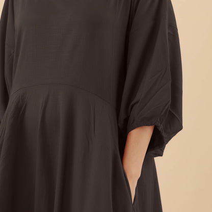 Boris Industries Bred Kjole Søm