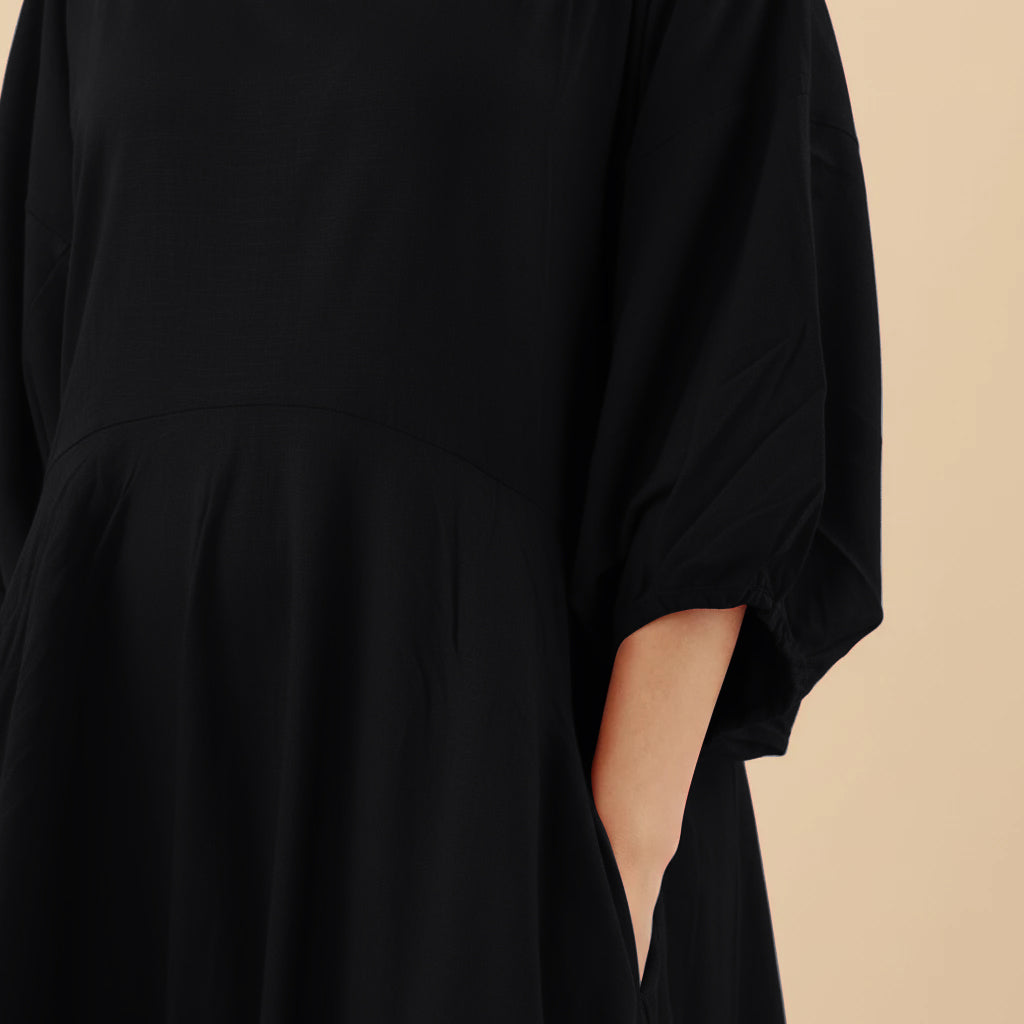 Boris Industries Bred Kjole Søm