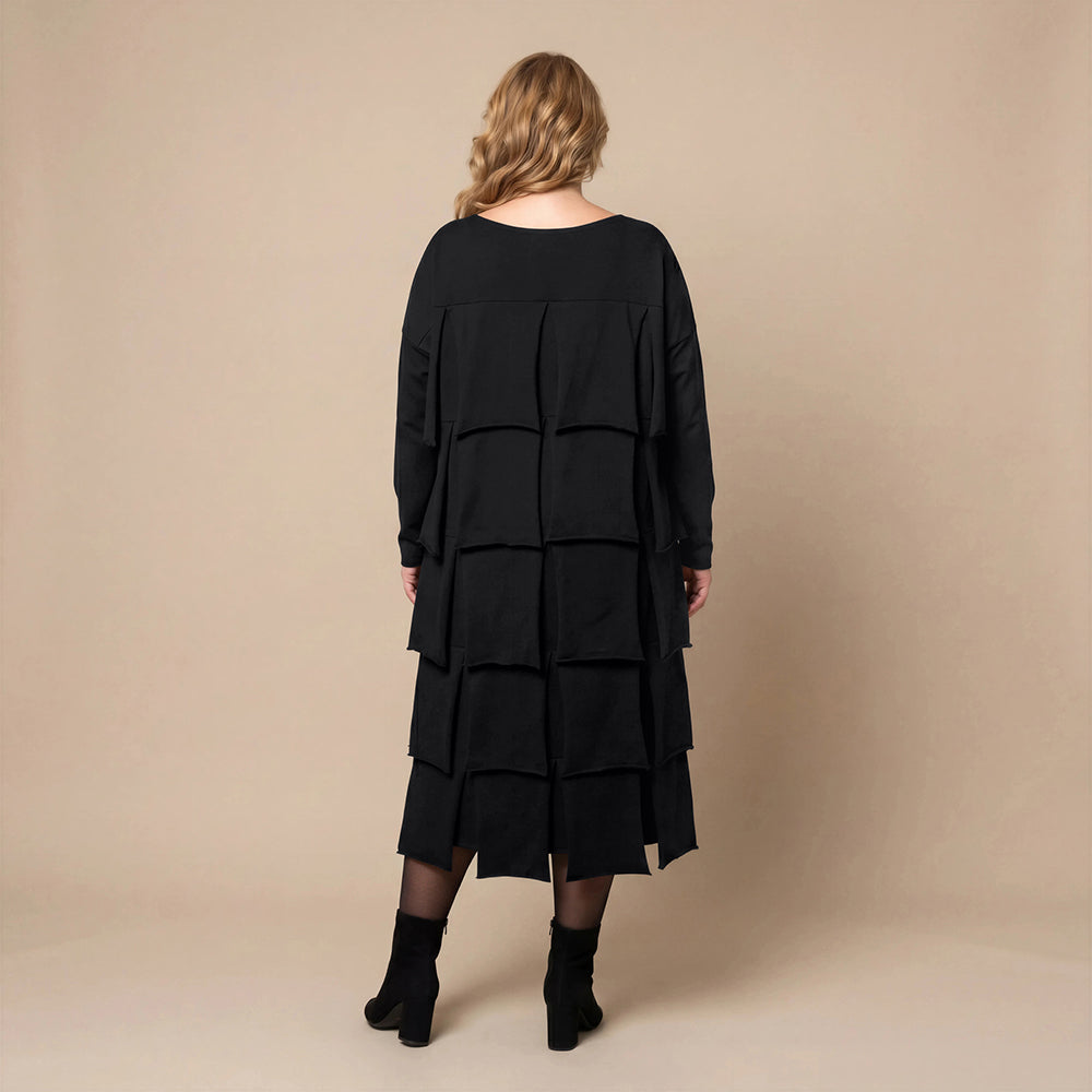 Boris Industries Kjole Takstein Svart