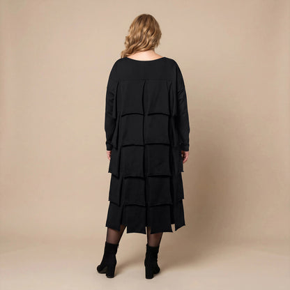 Boris Industries Kjole Takstein Svart