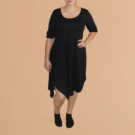 Jurk A-symmetrisch – Boris Industries