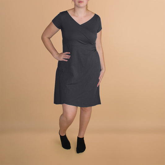 Jurk V-hals – Boris Industries