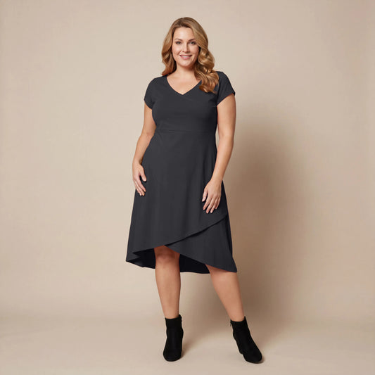 Jurk V-Ausschnitt – Boris Industries