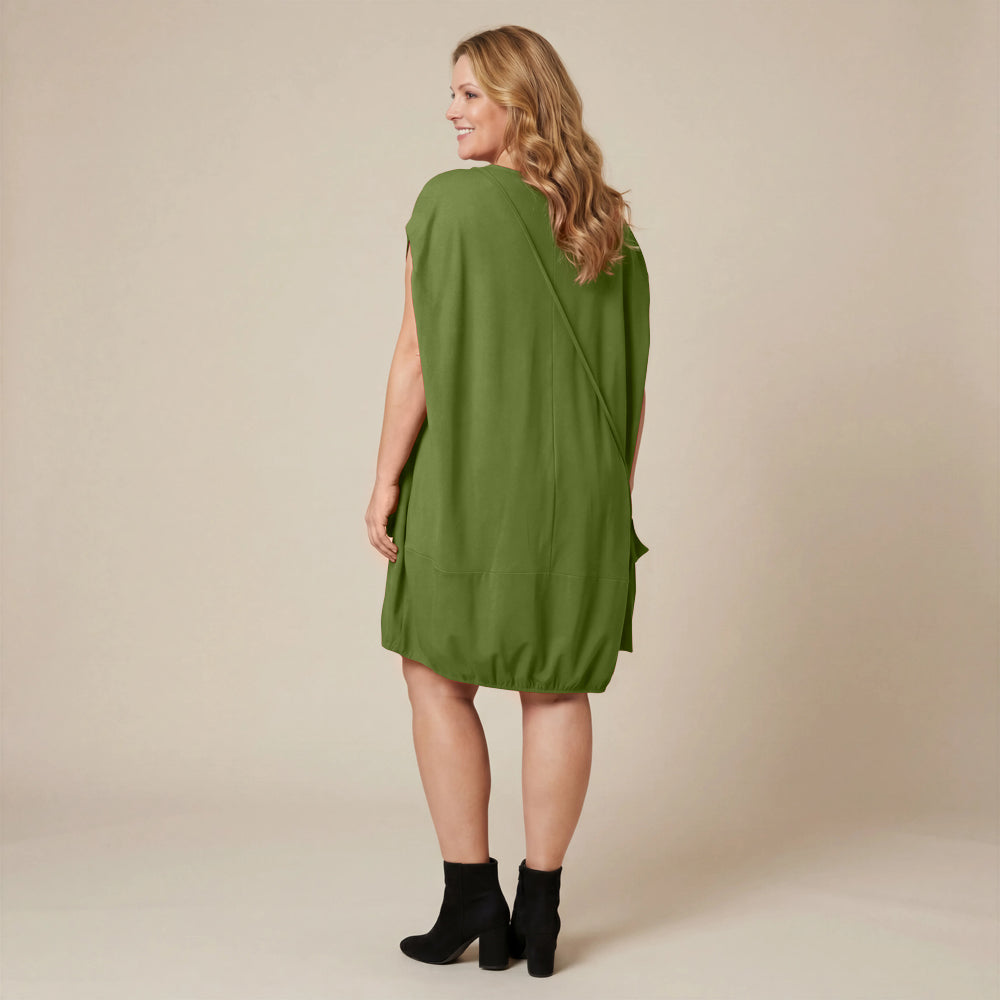 Boris Industries Bred Kjole Elastikk med Veske