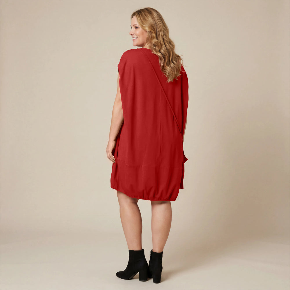 Boris Industries Bred Kjole Elastikk med Veske