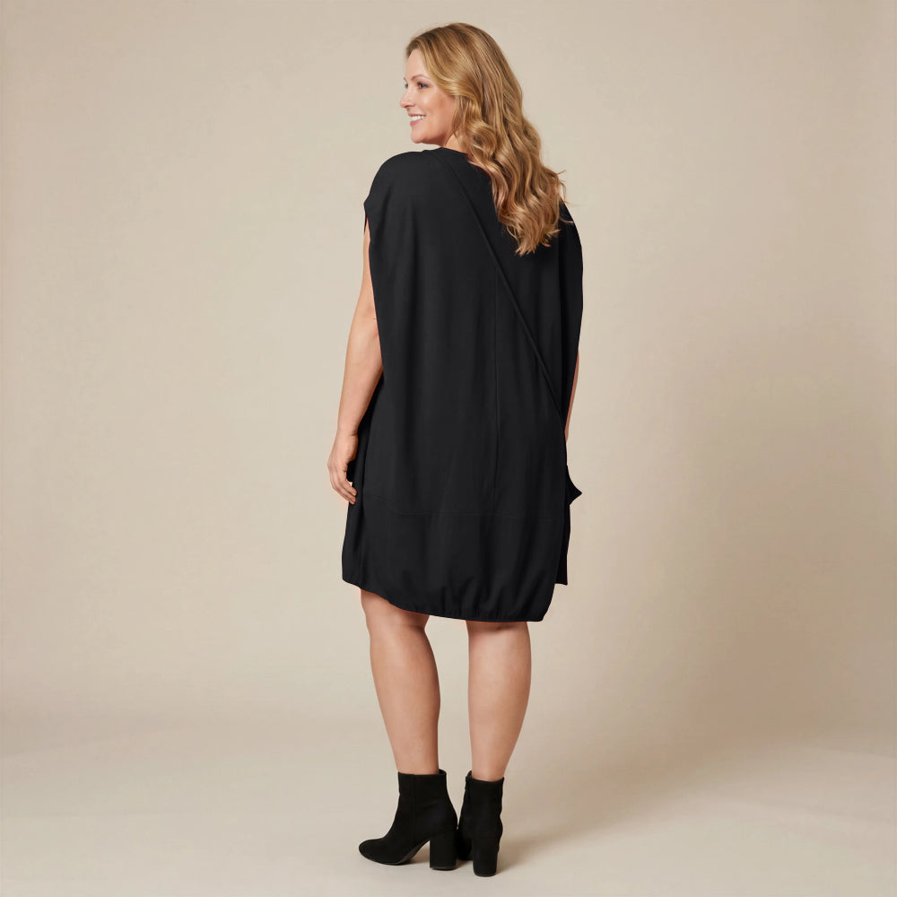 Boris Industries Bred Kjole Elastikk med Veske