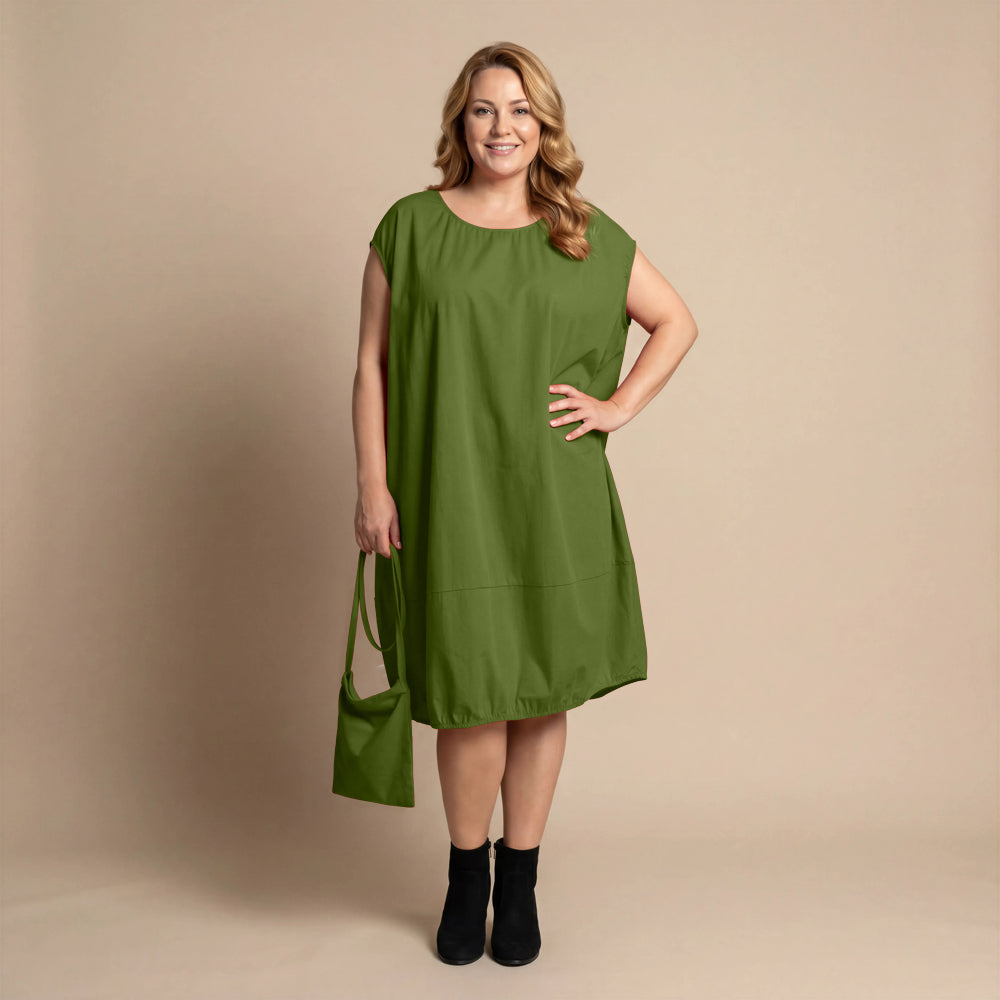 Boris Industries Bred Kjole Elastikk med Veske