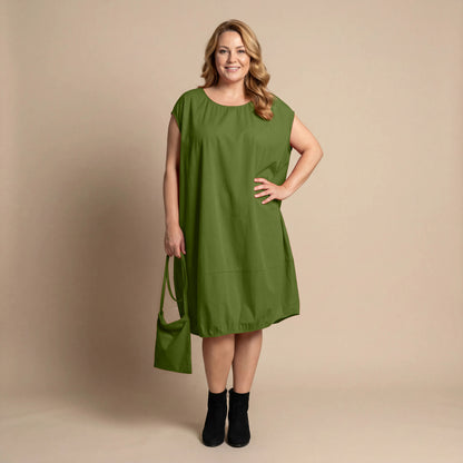 Boris Industries Bred Kjole Elastikk med Veske