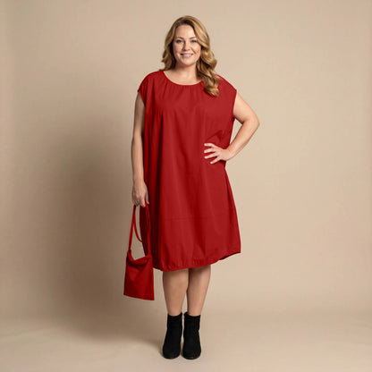 Boris Industries Bred Kjole Elastikk med Veske