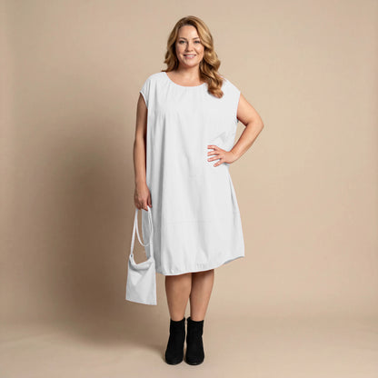 Boris Industries Bred Kjole Elastikk med Veske