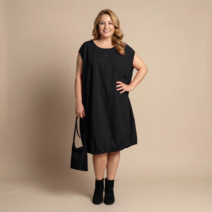 Boris Industries Bred Kjole Elastikk med Veske