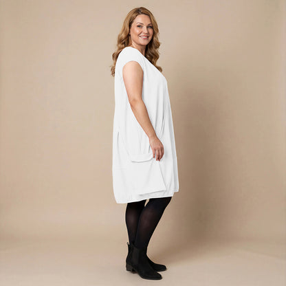 Boris Industries Bred Kjole Elastikk med Veske