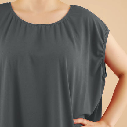 Boris Industries Bred Kjole Elastikk med Veske