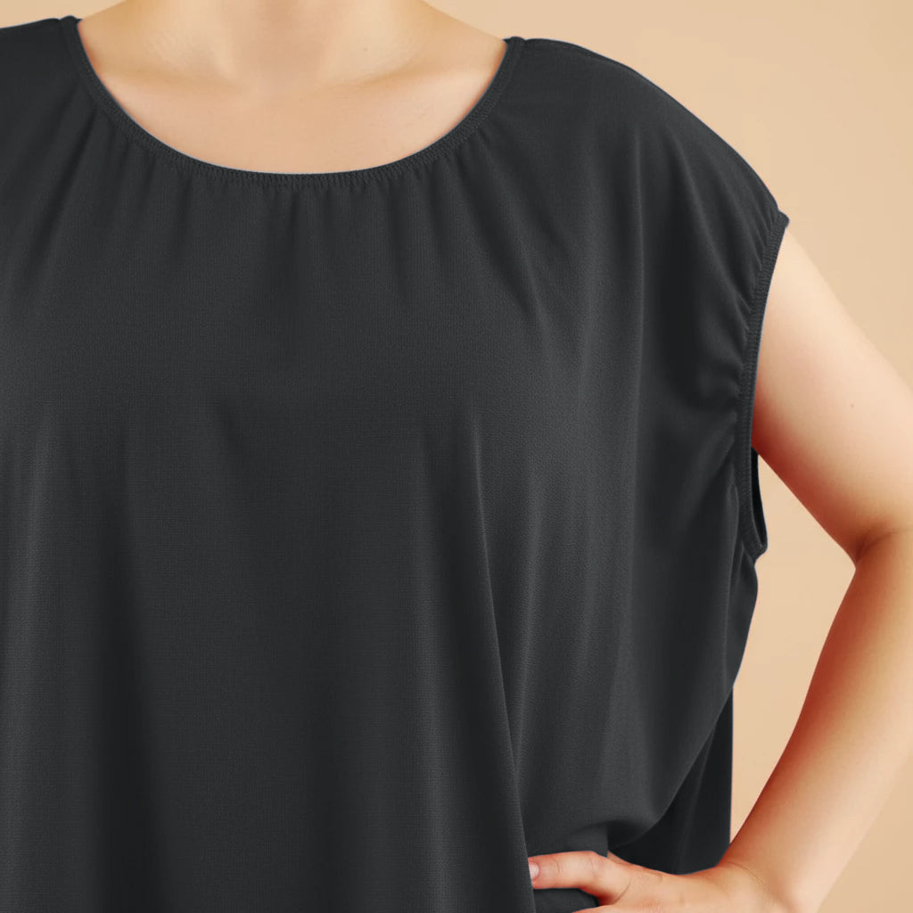 Boris Industries Bred Kjole Elastikk med Veske