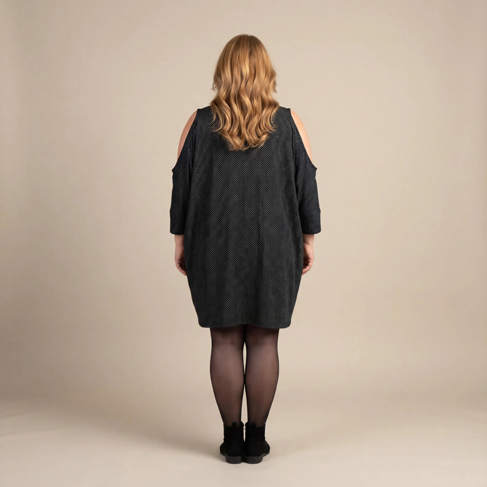 Boris Industries Bred Kjole Lommer