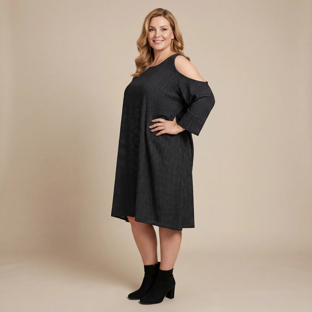 Boris Industries Bred Kjole Lommer