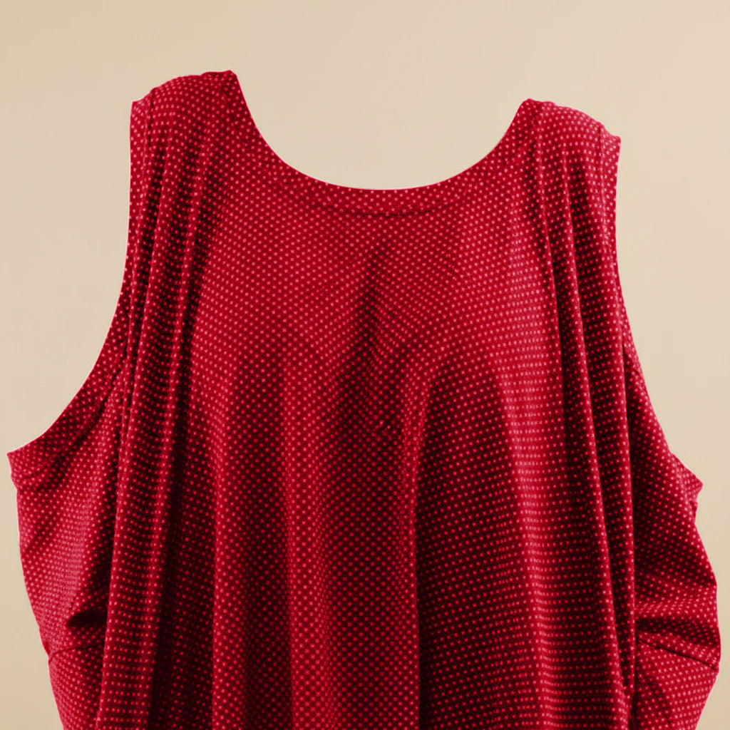 Boris Industries Bred Kjole Lommer