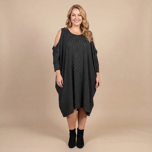 Boris Industries Bred Kjole Lommer