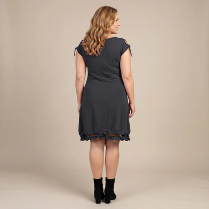 Boris Industries Kjole Knap Kort Erme