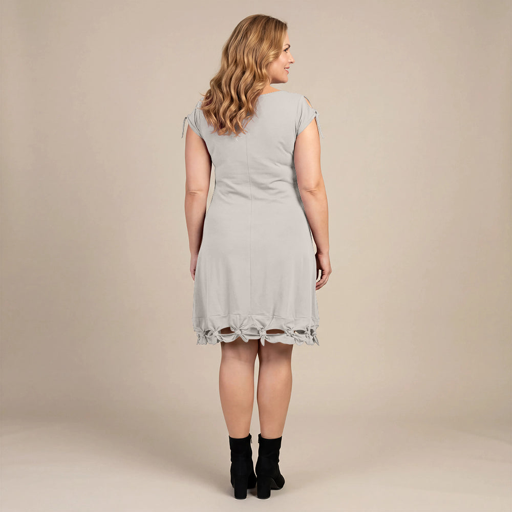 Boris Industries Kjole Knap Kort Erme