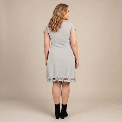 Boris Industries Kjole Knap Kort Erme