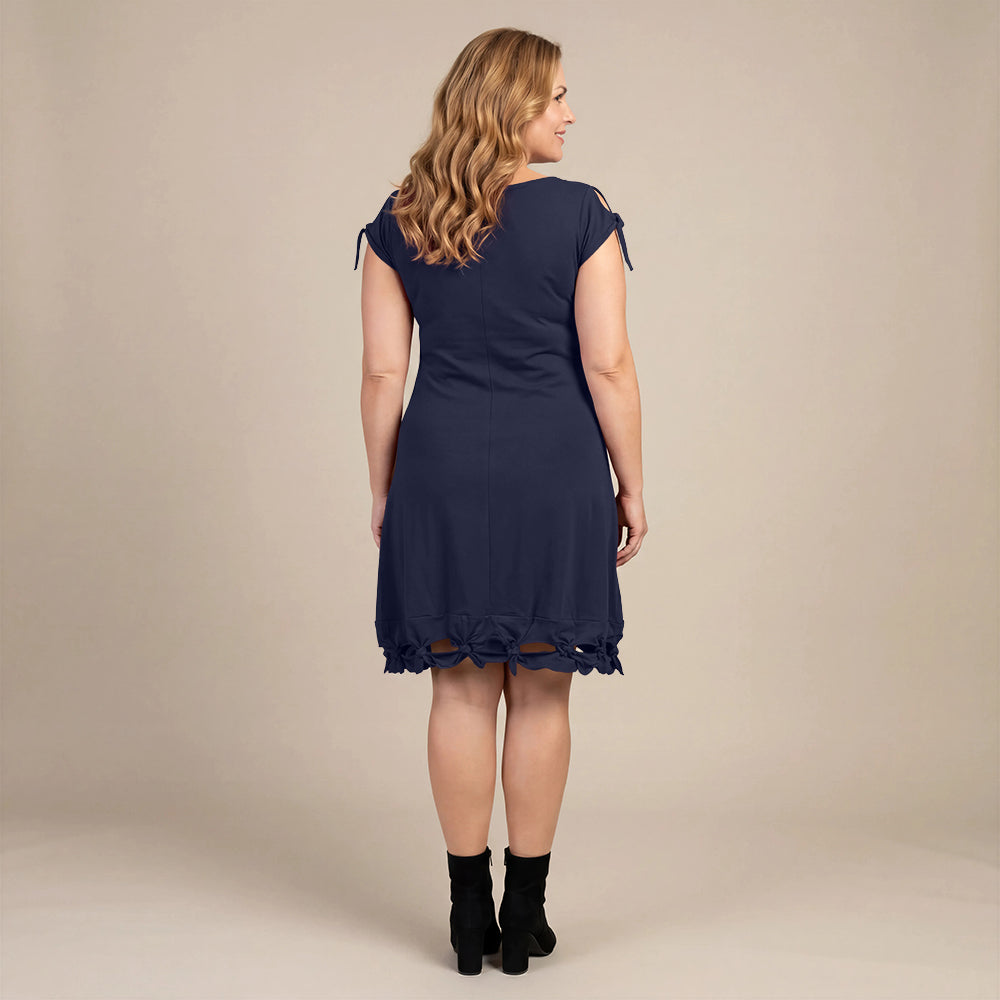 Boris Industries Kjole Knap Kort Erme