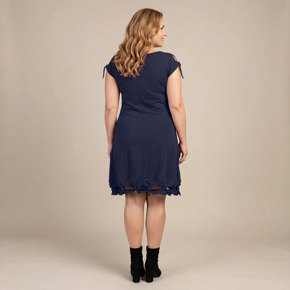 Boris Industries Kjole Knap Kort Erme