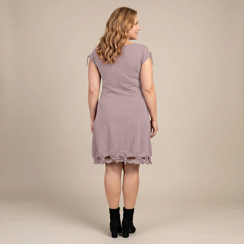 Boris Industries Kjole Knap Kort Erme