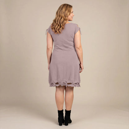 Boris Industries Kjole Knap Kort Erme