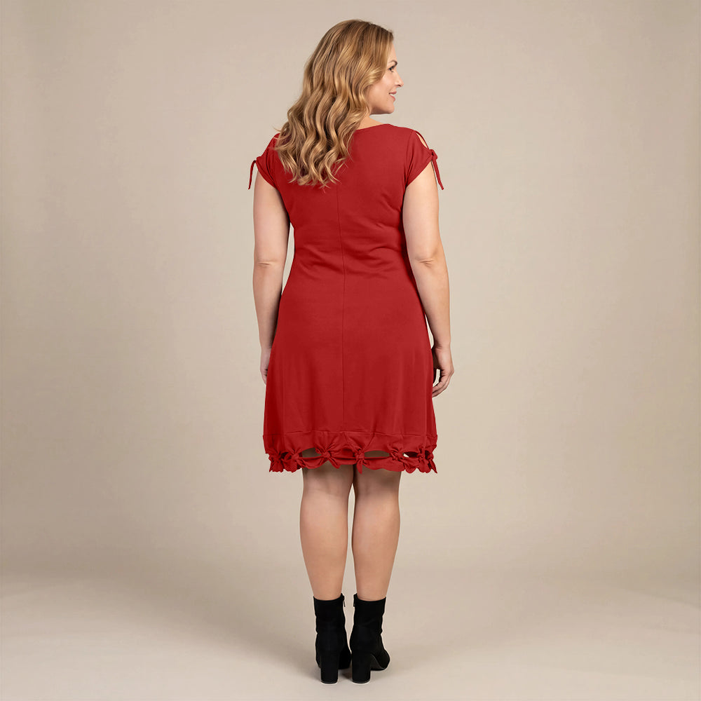 Boris Industries Kjole Knap Kort Erme