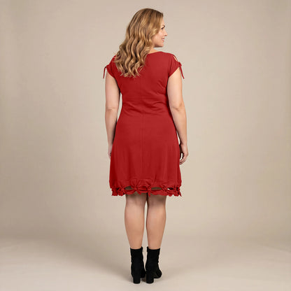 Boris Industries Kjole Knap Kort Erme