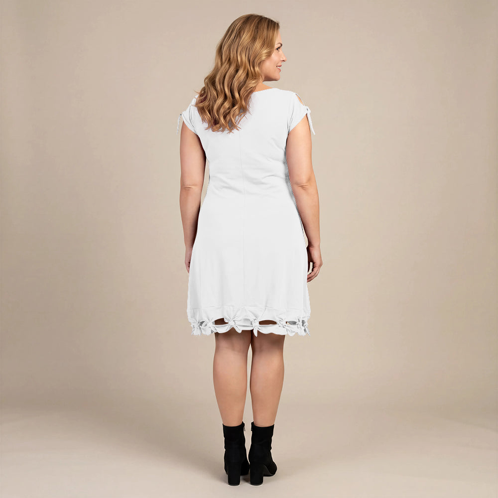 Boris Industries Kjole Knap Kort Erme