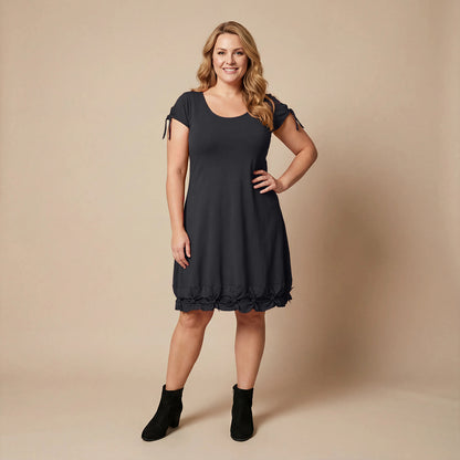 Boris Industries Kjole Knap Kort Erme