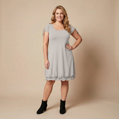 Boris Industries Kjole Knap Kort Erme