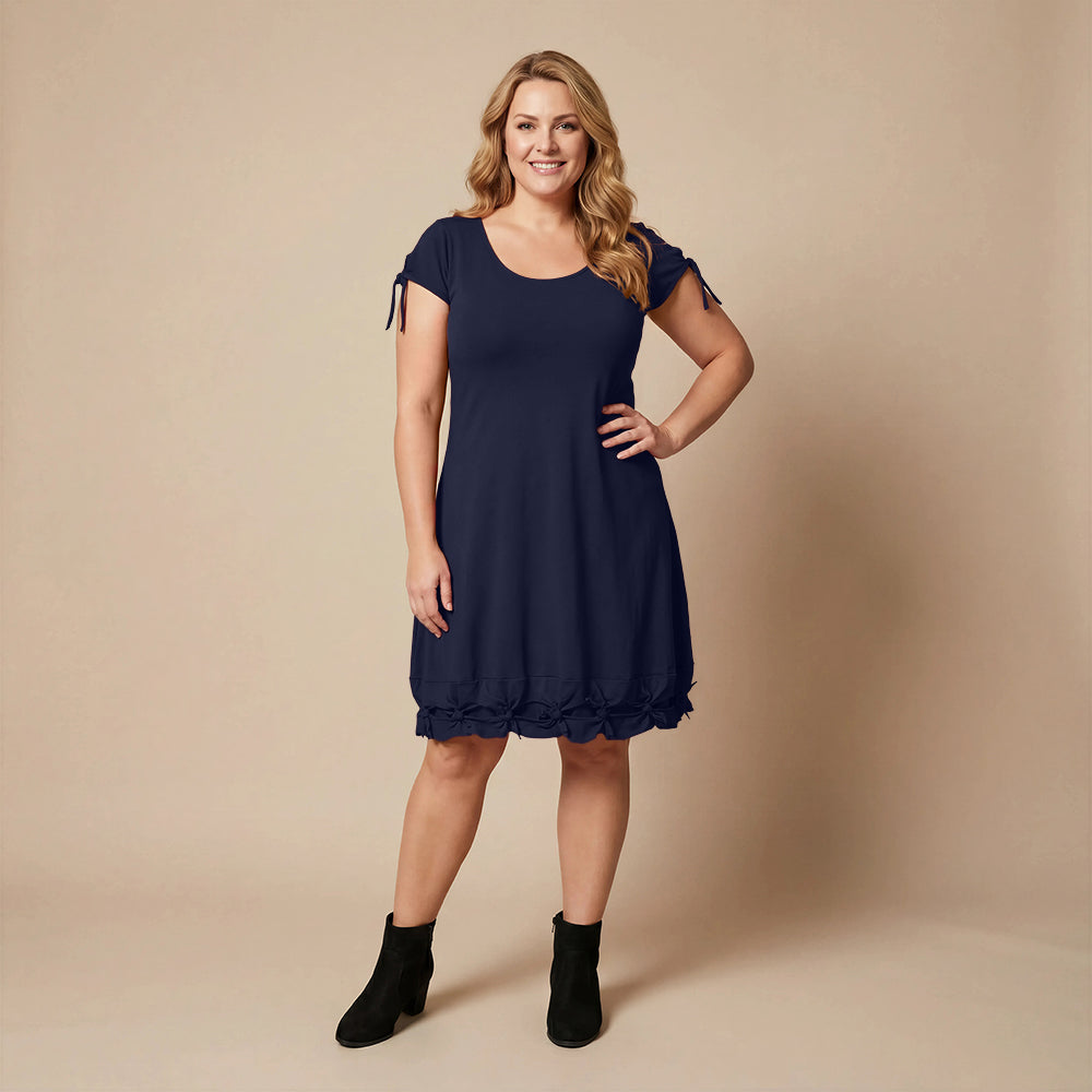 Boris Industries Kjole Knap Kort Erme