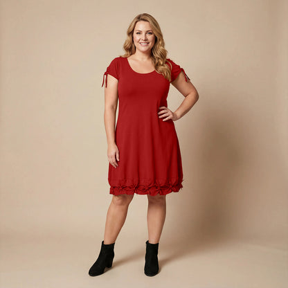 Boris Industries Kjole Knap Kort Erme