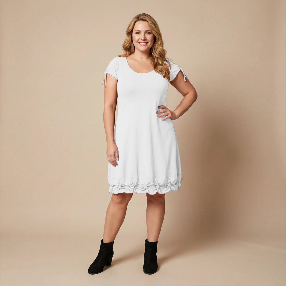 Boris Industries Kjole Knap Kort Erme