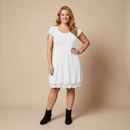 Boris Industries Kjole Knap Kort Erme