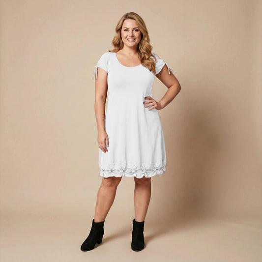 Boris Industries Kjole Knap Kort Erme