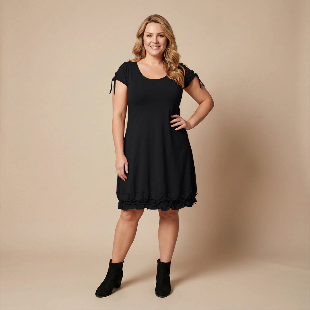 Boris Industries Kjole Knap Kort Erme