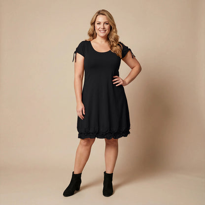 Boris Industries Kjole Knap Kort Erme