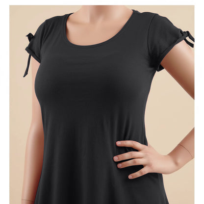 Boris Industries Kjole Knap Kort Erme