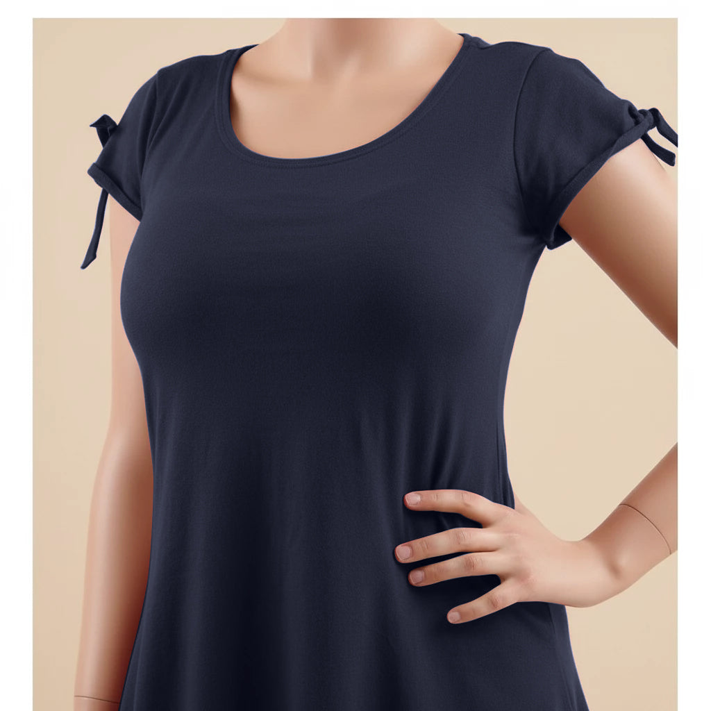 Boris Industries Kjole Knap Kort Erme