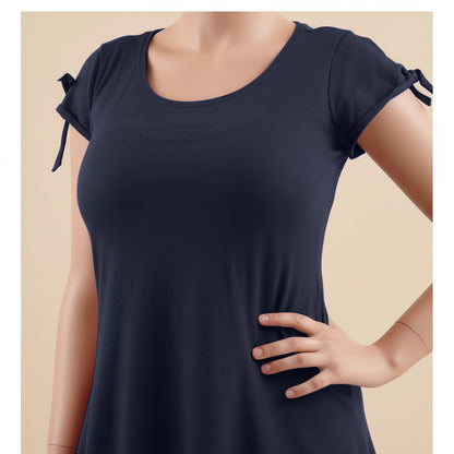 Boris Industries Kjole Knap Kort Erme